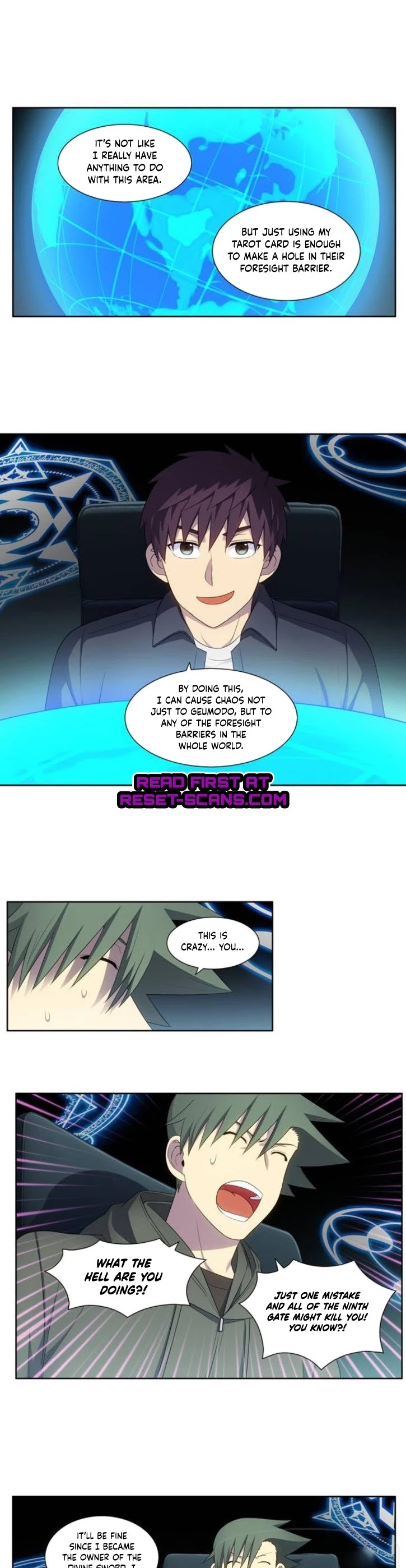 The Gamer Chapter 384 page 10 - Chapter 384: S5: b35
