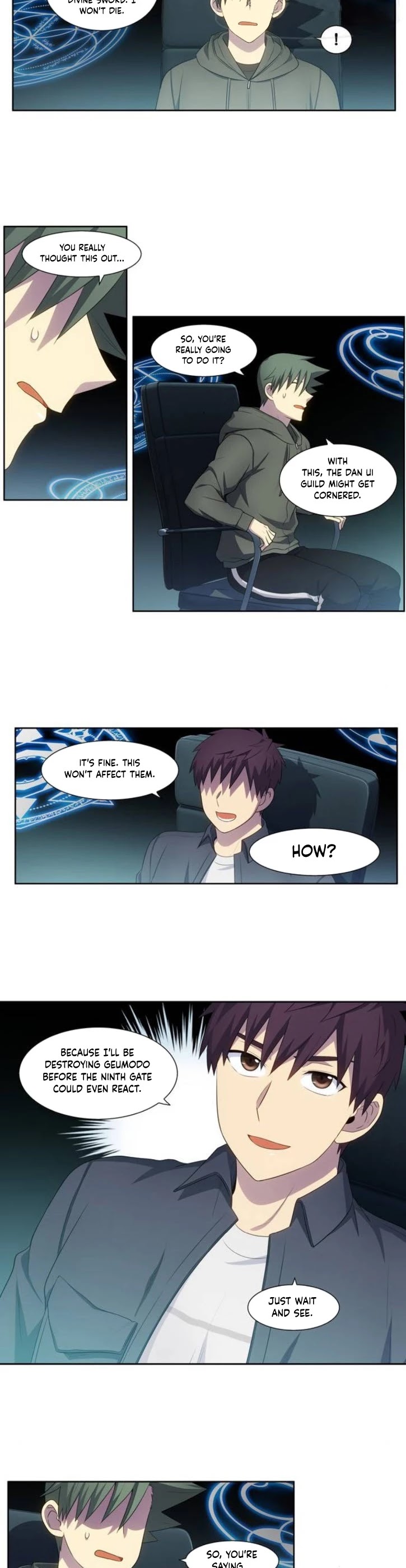 The Gamer Chapter 384 page 11 - Chapter 384: S5: b35