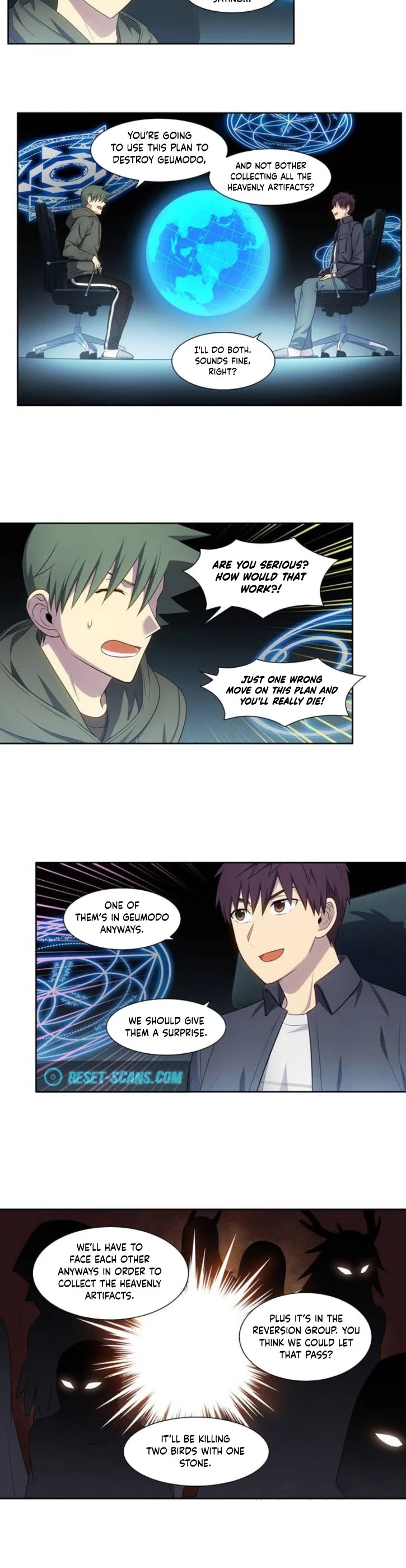 The Gamer Chapter 384 page 12 - Chapter 384: S5: b35