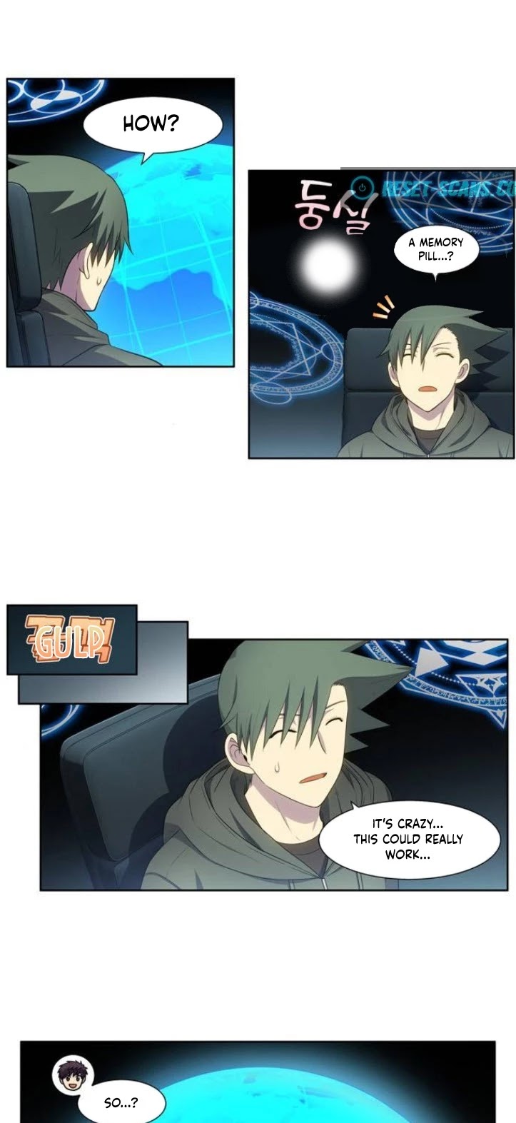 The Gamer Chapter 384 page 13 - Chapter 384: S5: b35