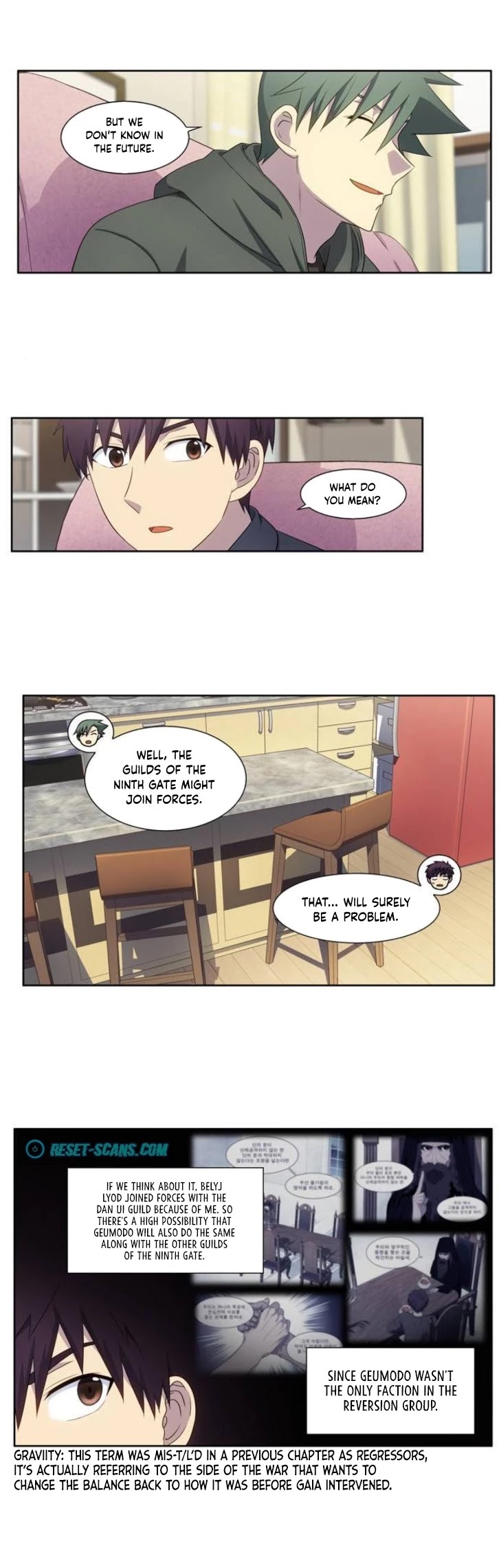 The Gamer Chapter 384 page 2 - Chapter 384: S5: b35