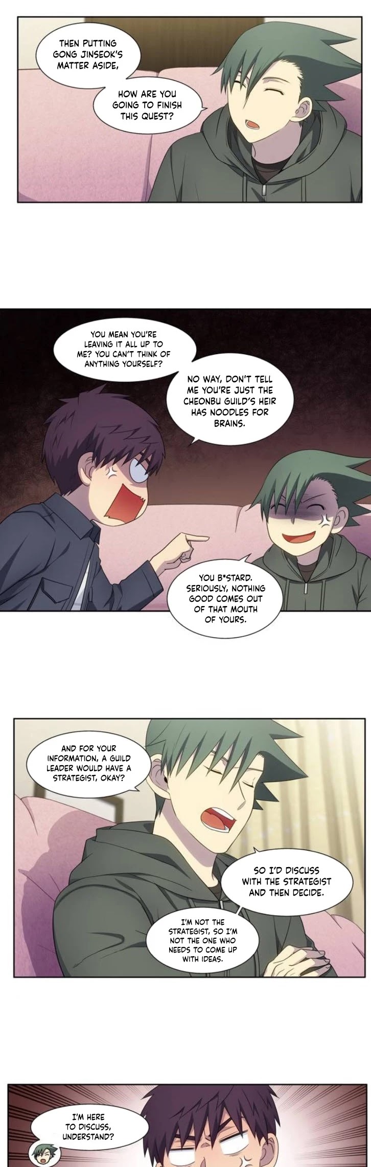 The Gamer Chapter 384 page 3 - Chapter 384: S5: b35