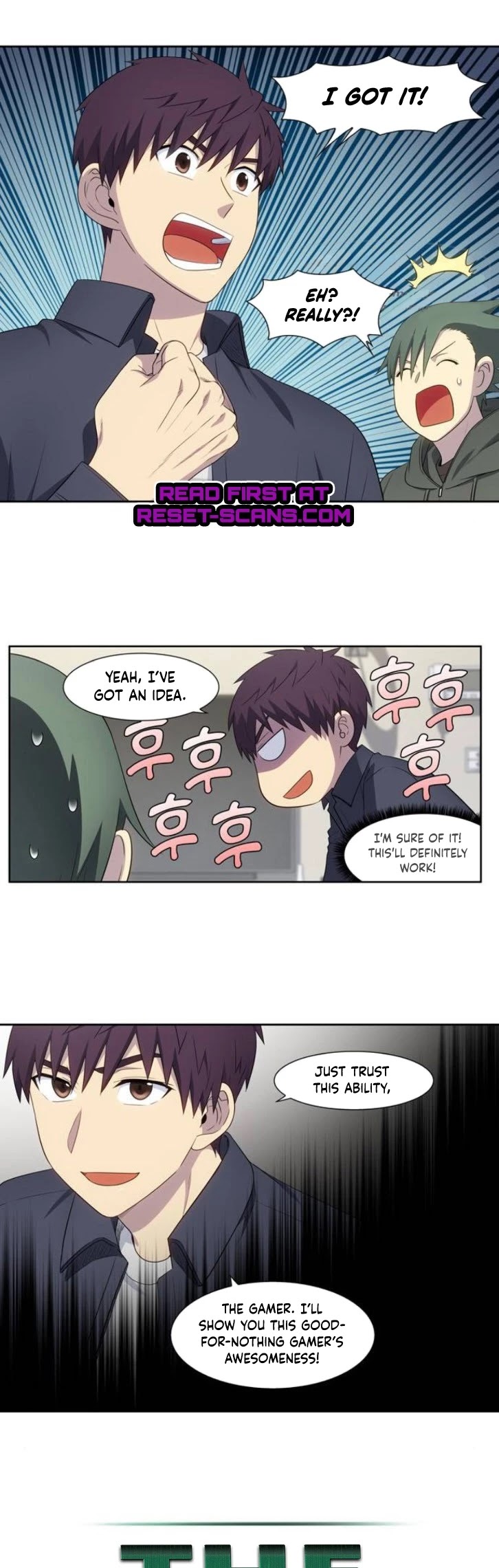The Gamer Chapter 384 page 5 - Chapter 384: S5: b35