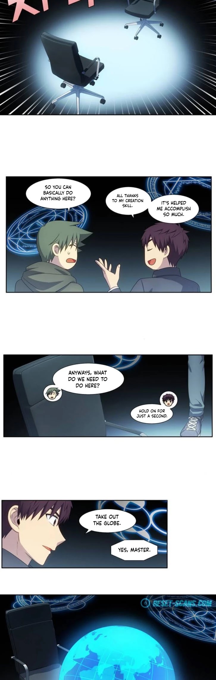 The Gamer Chapter 384 page 7 - Chapter 384: S5: b35