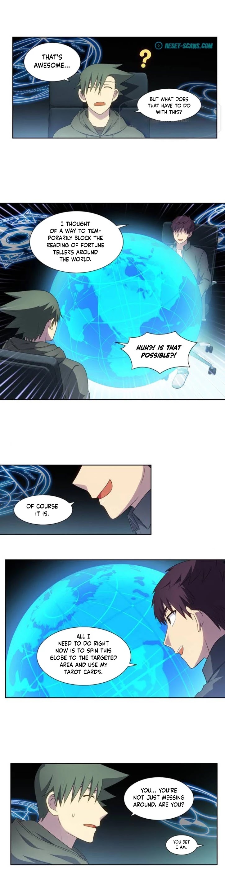 The Gamer Chapter 384 page 9 - Chapter 384: S5: b35