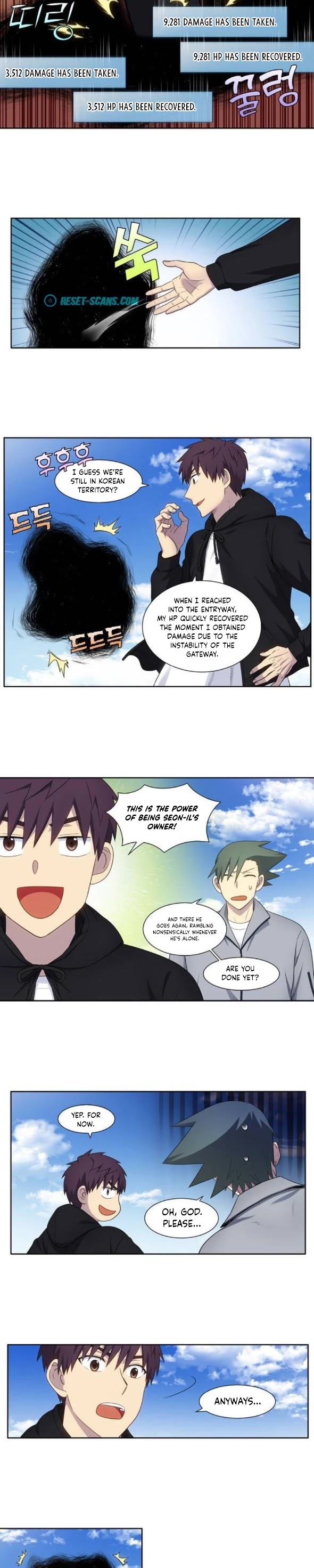 The Gamer Chapter 385 page 4 - Chapter 385: S5: 36