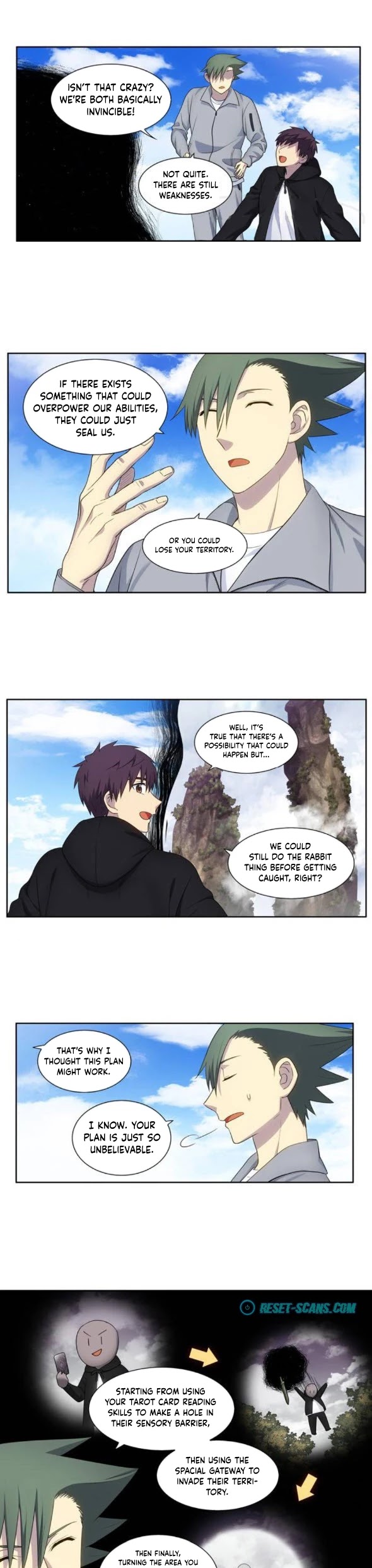 The Gamer Chapter 385 page 6 - Chapter 385: S5: 36