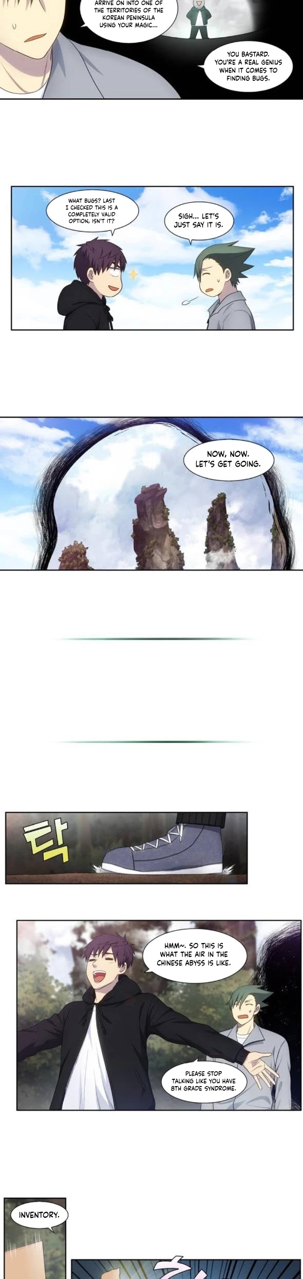 The Gamer Chapter 385 page 7 - Chapter 385: S5: 36