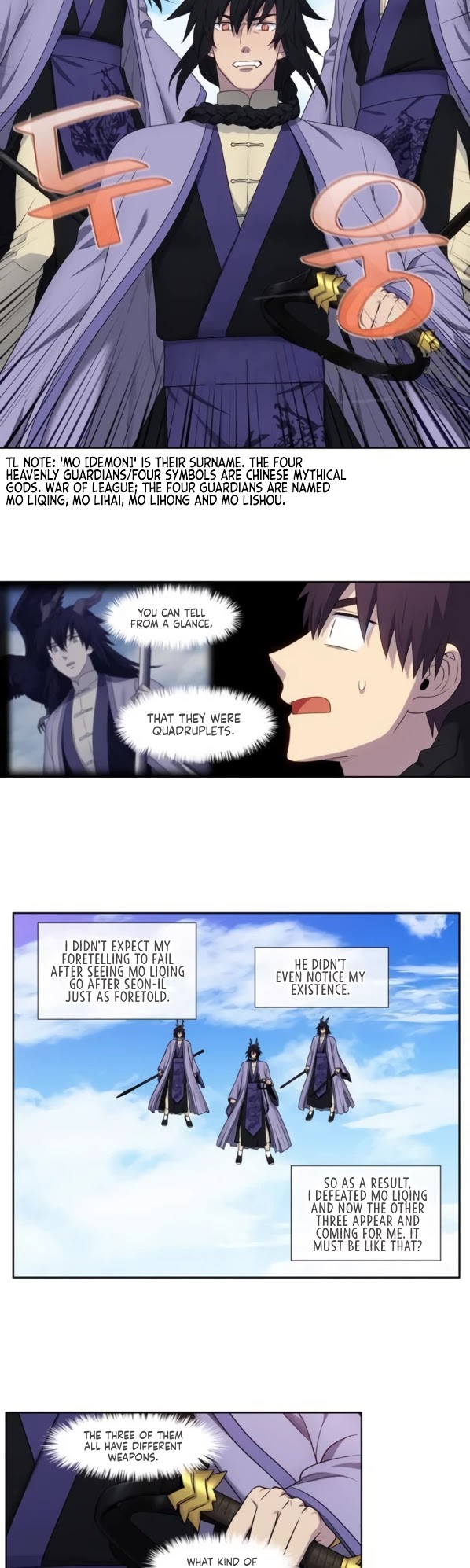 The Gamer Chapter 386 page 4 - Chapter 386: S5: 37