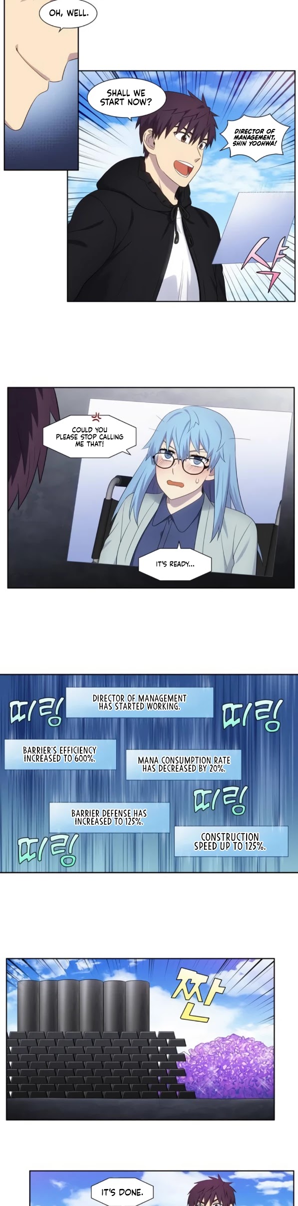The Gamer Chapter 386 page 8 - Chapter 386: S5: 37
