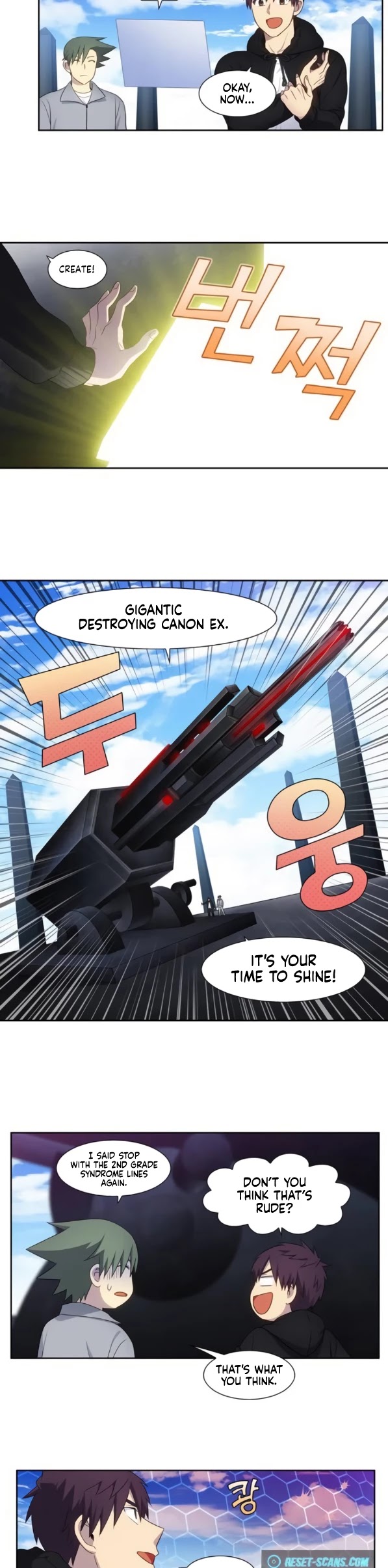 The Gamer Chapter 386 page 9 - Chapter 386: S5: 37