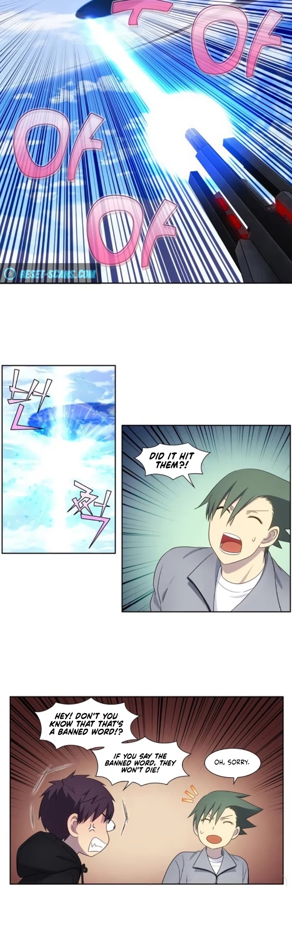 The Gamer Chapter 387 page 6 - Chapter 387: S5: 38