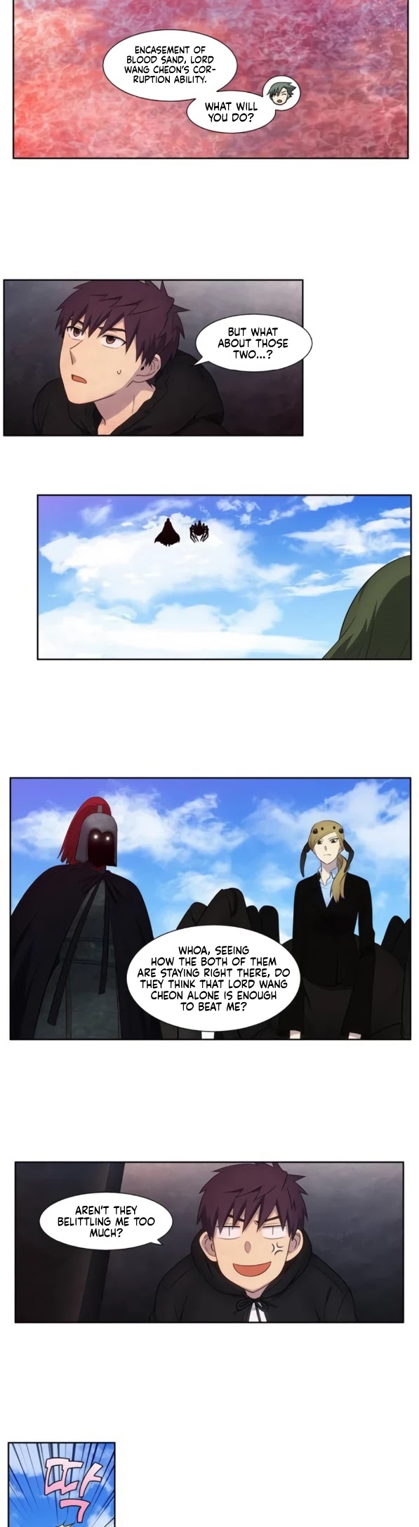 The Gamer Chapter 387 page 9 - Chapter 387: S5: 38