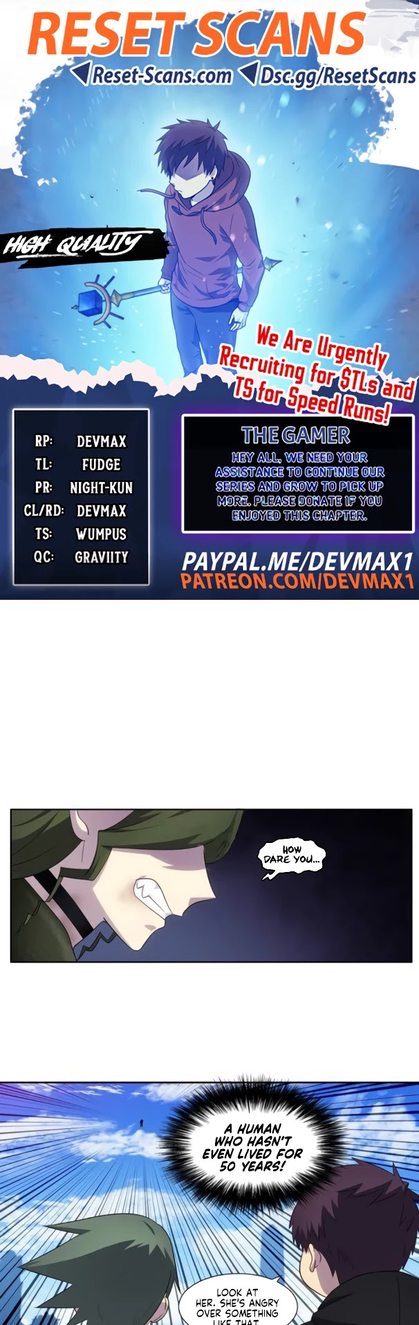 The Gamer Chapter 388 page 1 - Chapter 388: S5: 39