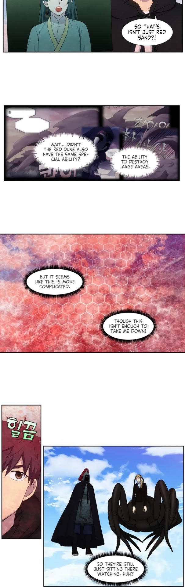 The Gamer Chapter 388 page 4 - Chapter 388: S5: 39