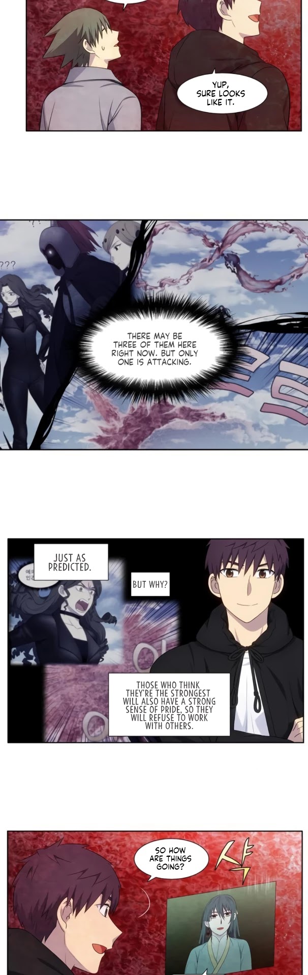 The Gamer Chapter 388 page 6 - Chapter 388: S5: 39