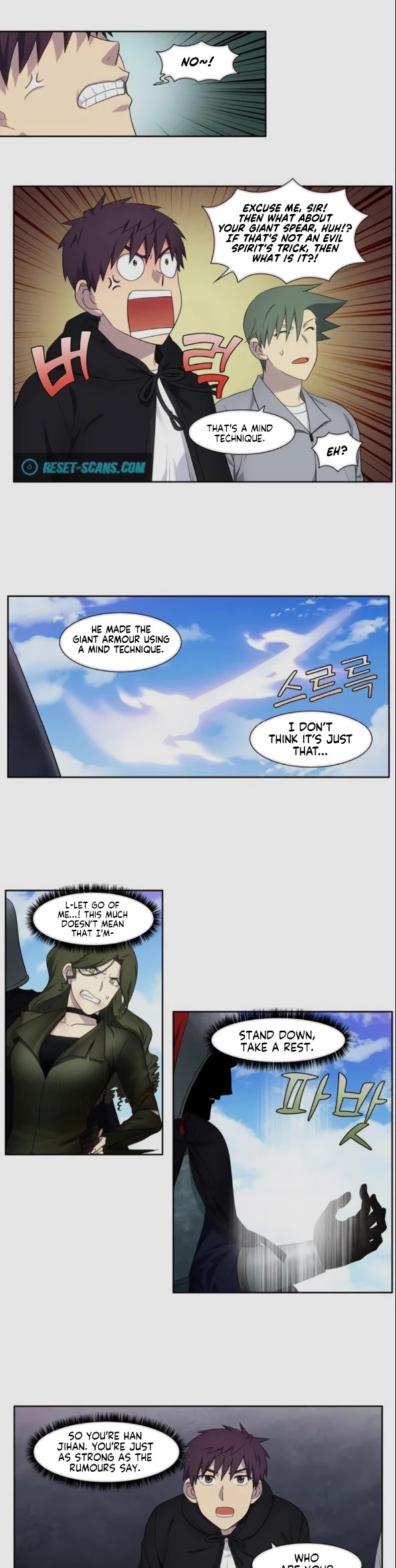 The Gamer Chapter 389 page 2 - Chapter 389: S5: 40
