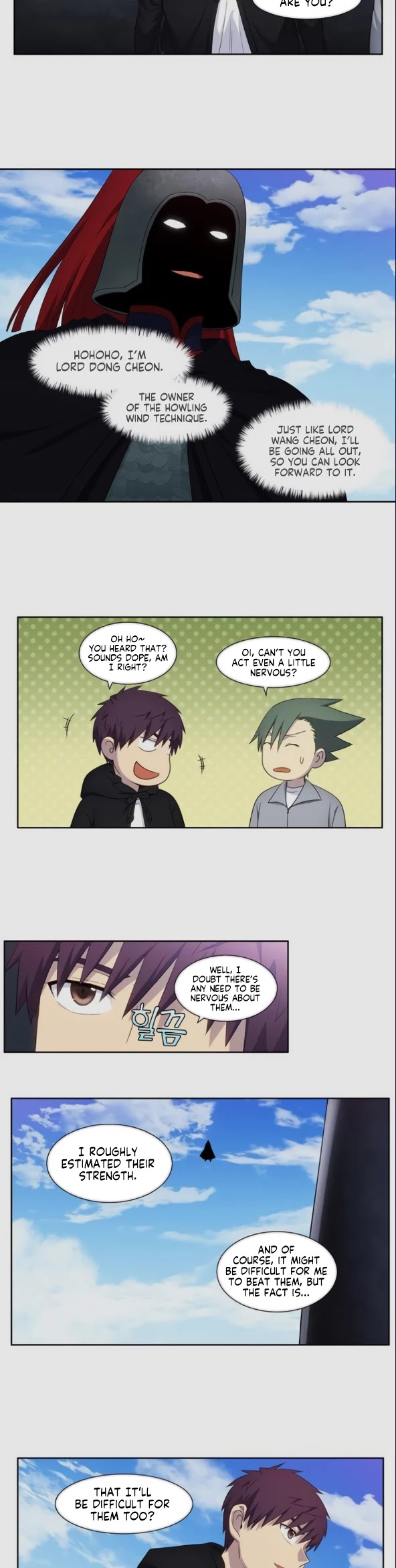 The Gamer Chapter 389 page 3 - Chapter 389: S5: 40