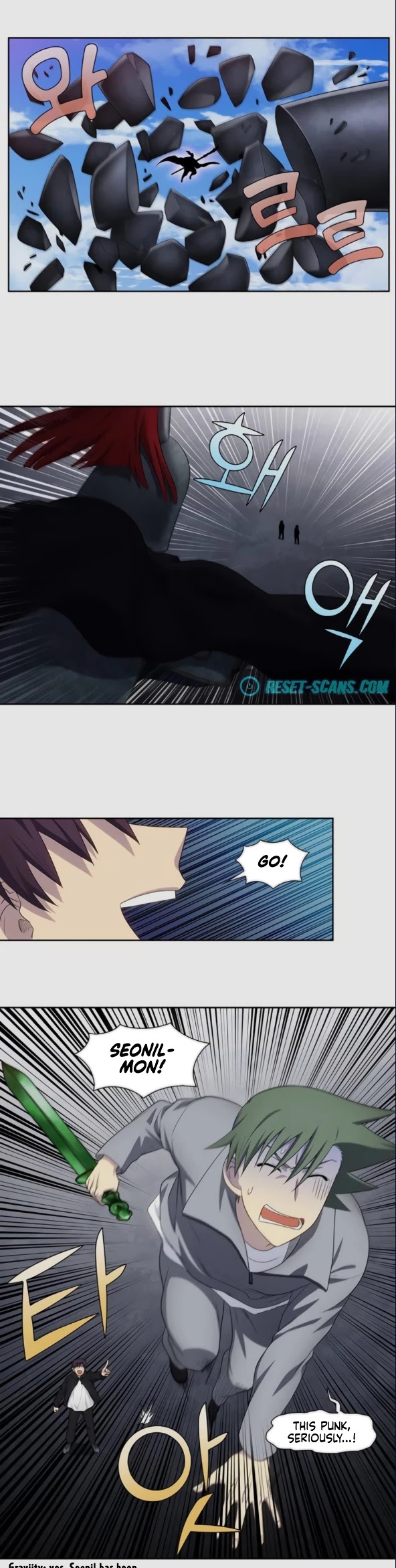 The Gamer Chapter 389 page 5 - Chapter 389: S5: 40