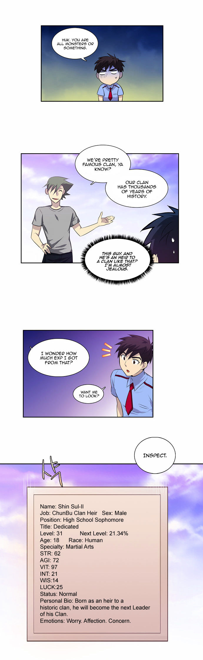 The Gamer Chapter 39 page 11 - Chapter 39