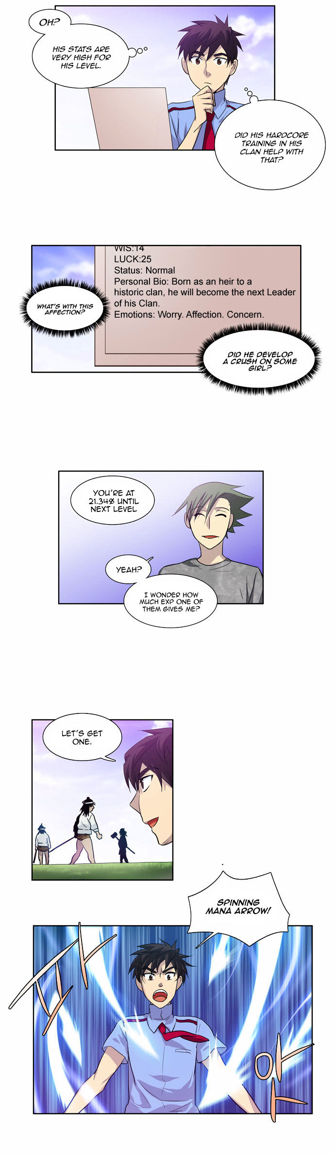 The Gamer Chapter 39 page 12 - Chapter 39