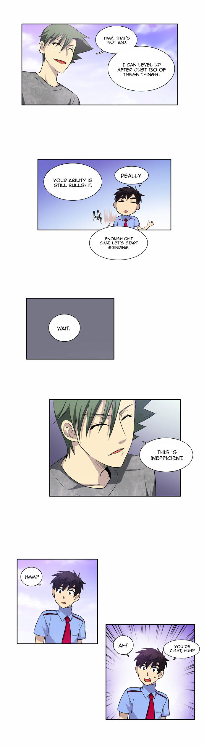The Gamer Chapter 39 page 15 - Chapter 39