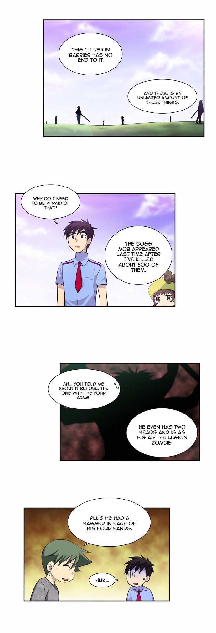 The Gamer Chapter 39 page 17 - Chapter 39