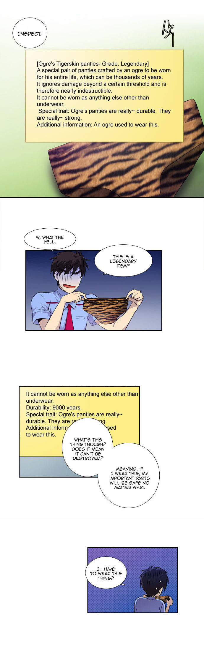 The Gamer Chapter 39 page 21 - Chapter 39