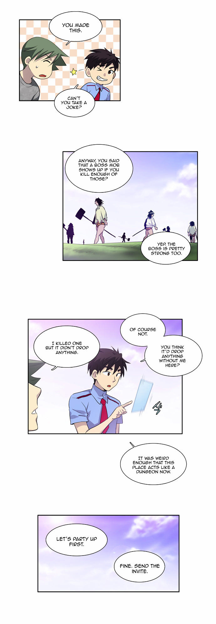 The Gamer Chapter 39 page 4 - Chapter 39