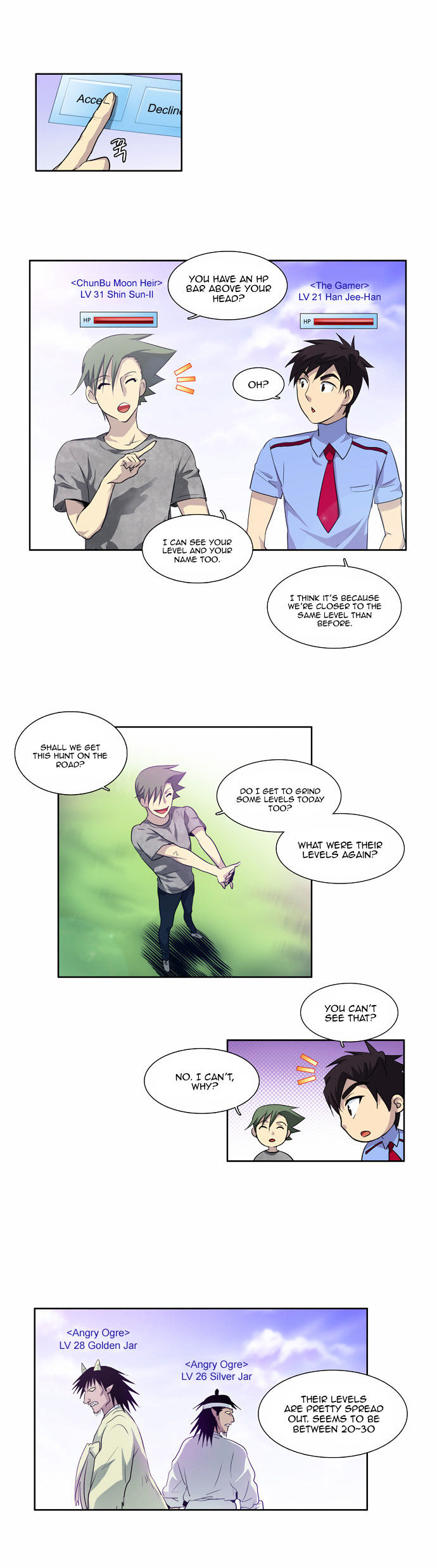 The Gamer Chapter 39 page 6 - Chapter 39
