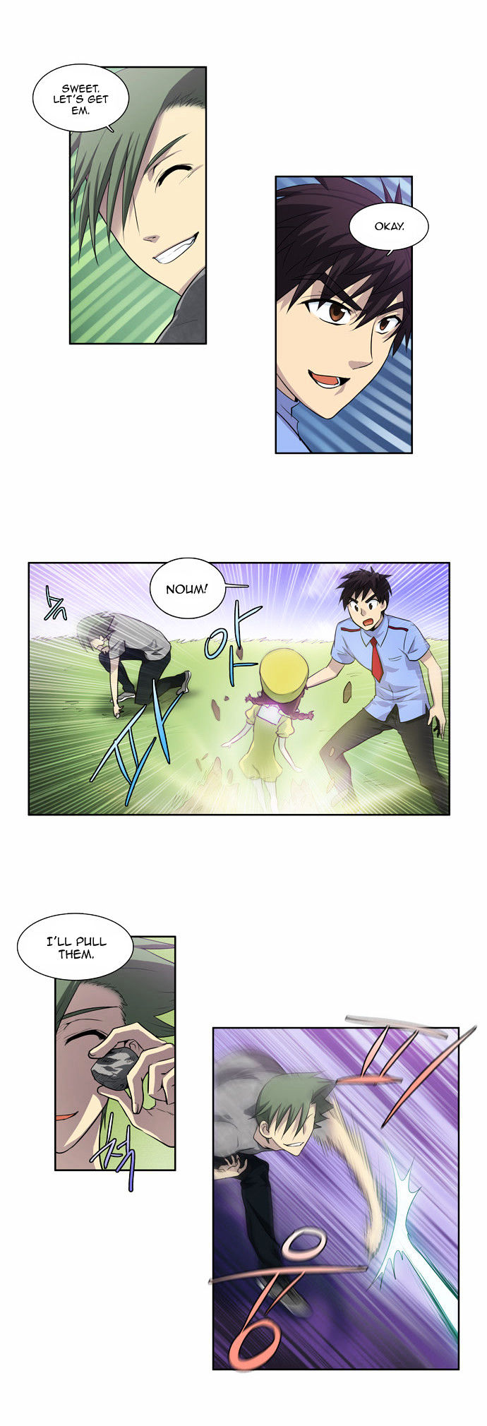 The Gamer Chapter 39 page 7 - Chapter 39