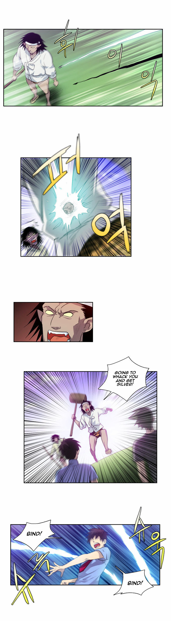 The Gamer Chapter 39 page 8 - Chapter 39