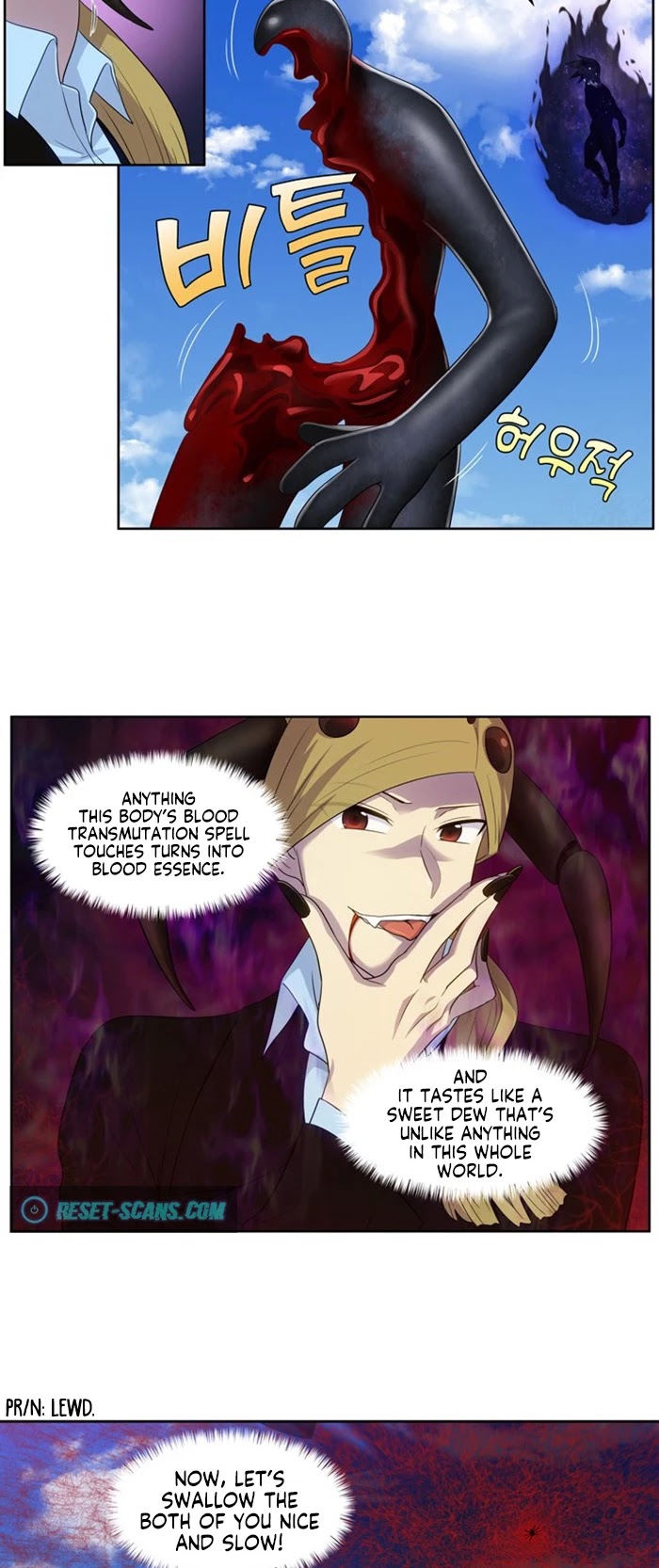 The Gamer Chapter 390 page 12 - Chapter 390: S5: 41