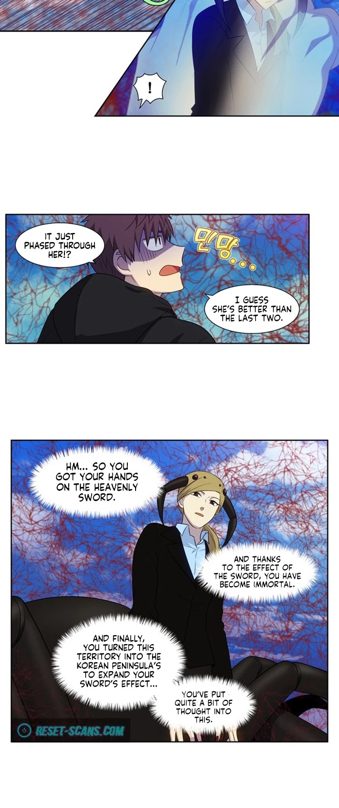 The Gamer Chapter 390 page 17 - Chapter 390: S5: 41
