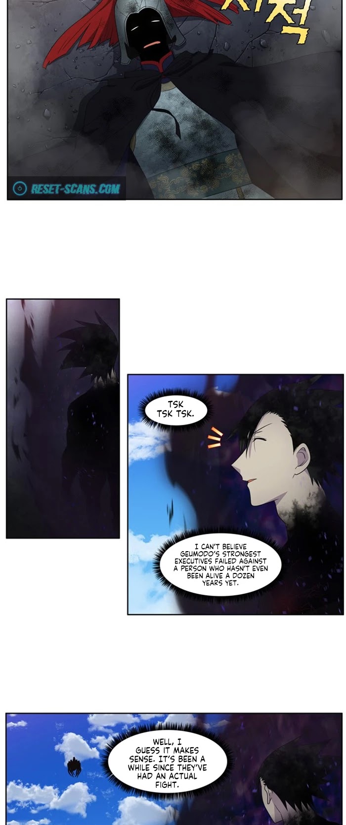 The Gamer Chapter 390 page 6 - Chapter 390: S5: 41