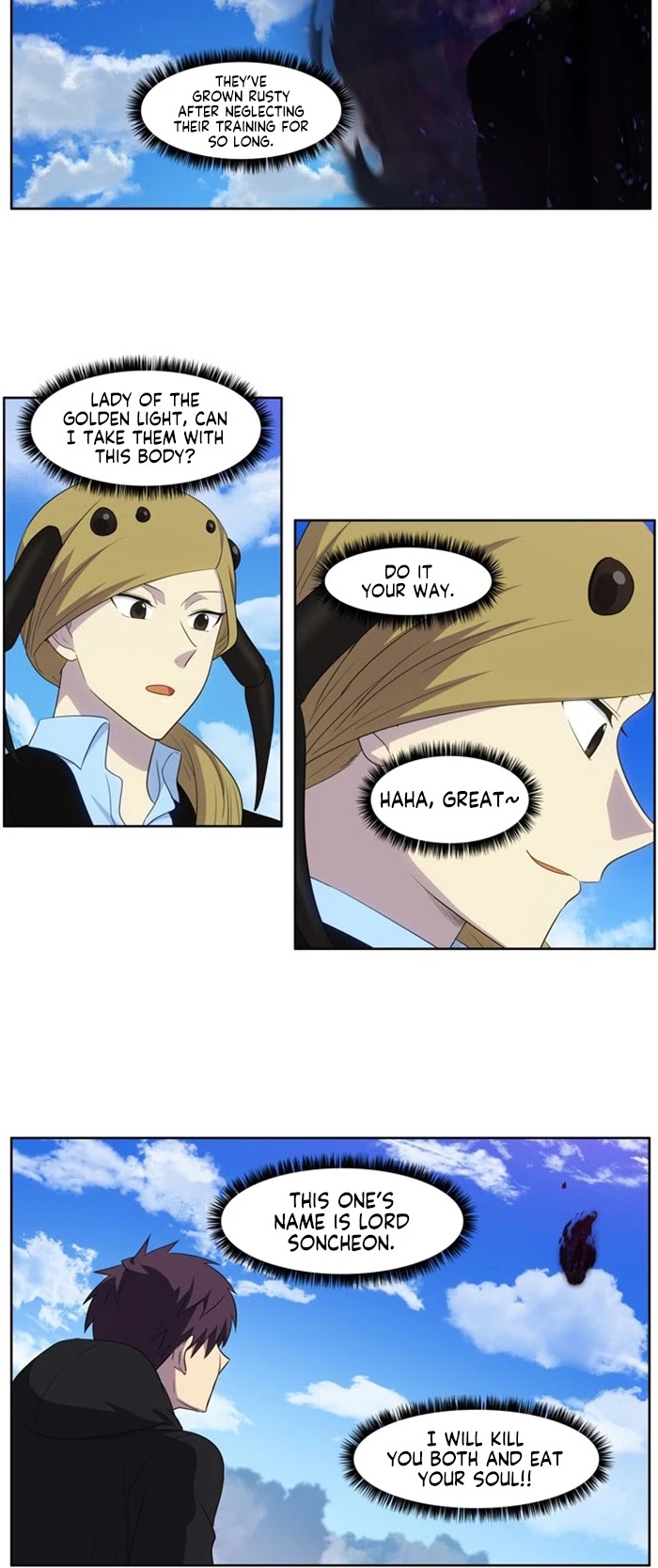 The Gamer Chapter 390 page 7 - Chapter 390: S5: 41