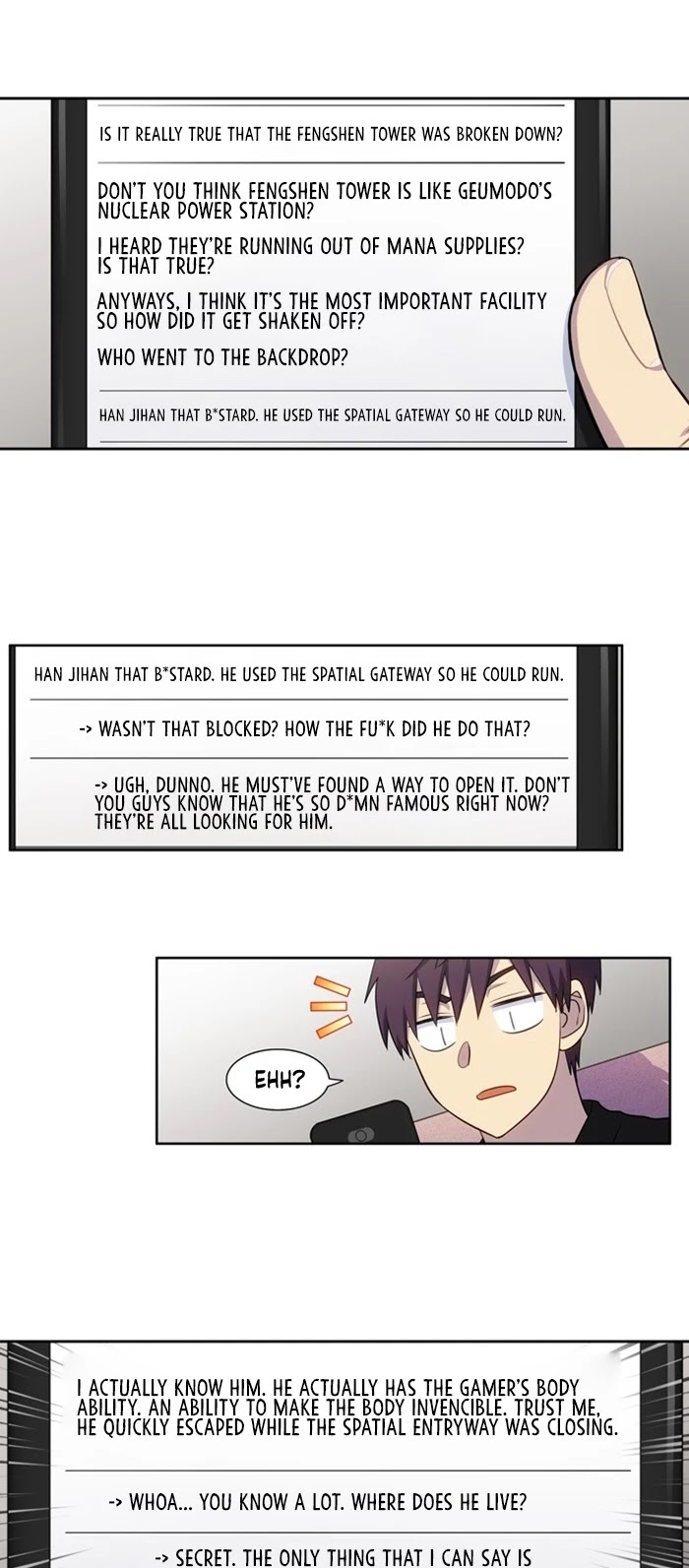 The Gamer Chapter 391 page 12 - Chapter 391: S5: 42