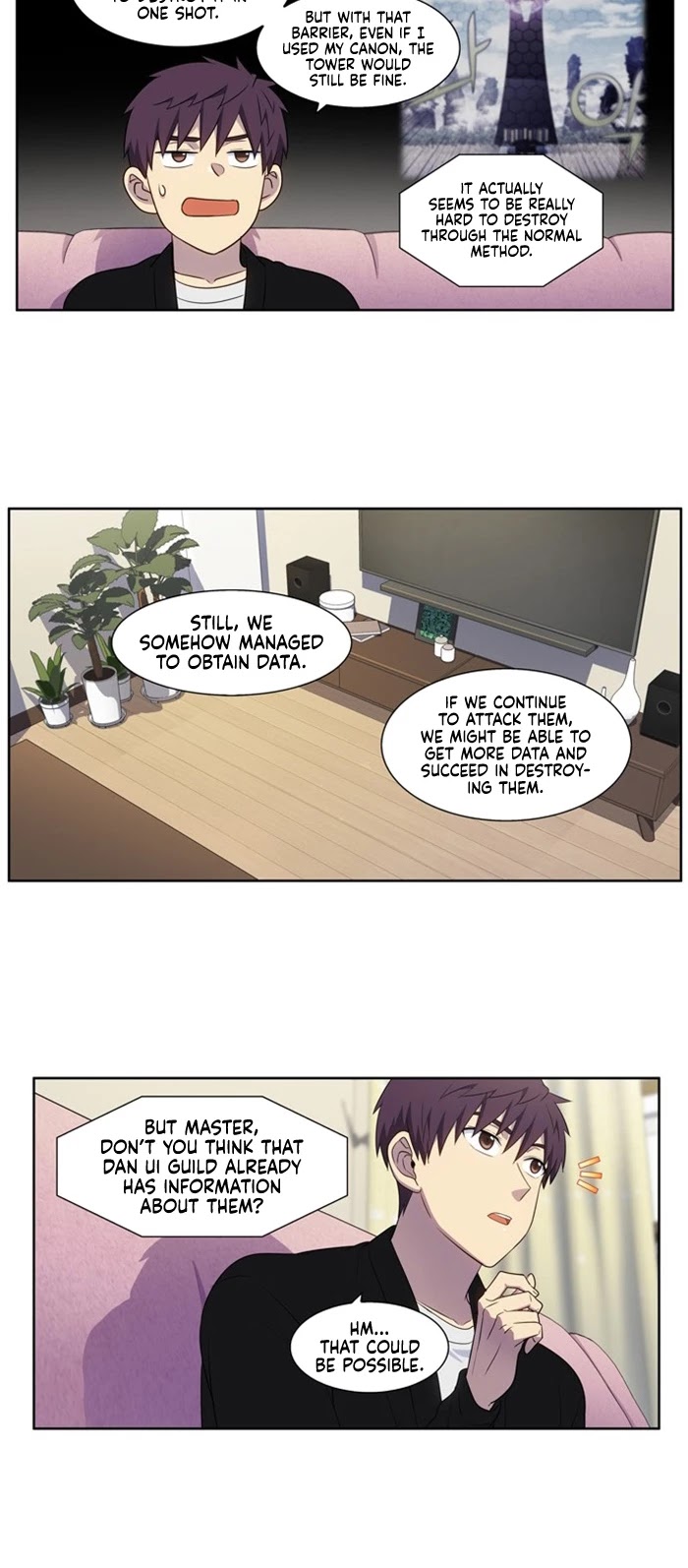 The Gamer Chapter 391 page 16 - Chapter 391: S5: 42