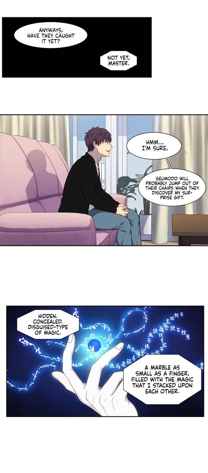 The Gamer Chapter 391 page 17 - Chapter 391: S5: 42