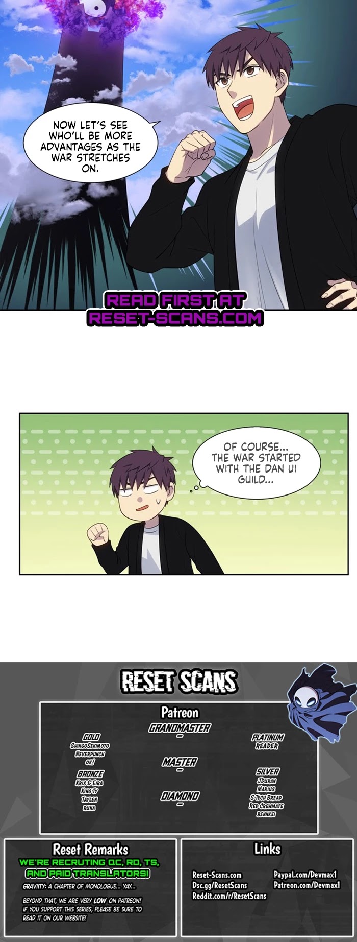 The Gamer Chapter 391 page 20 - Chapter 391: S5: 42