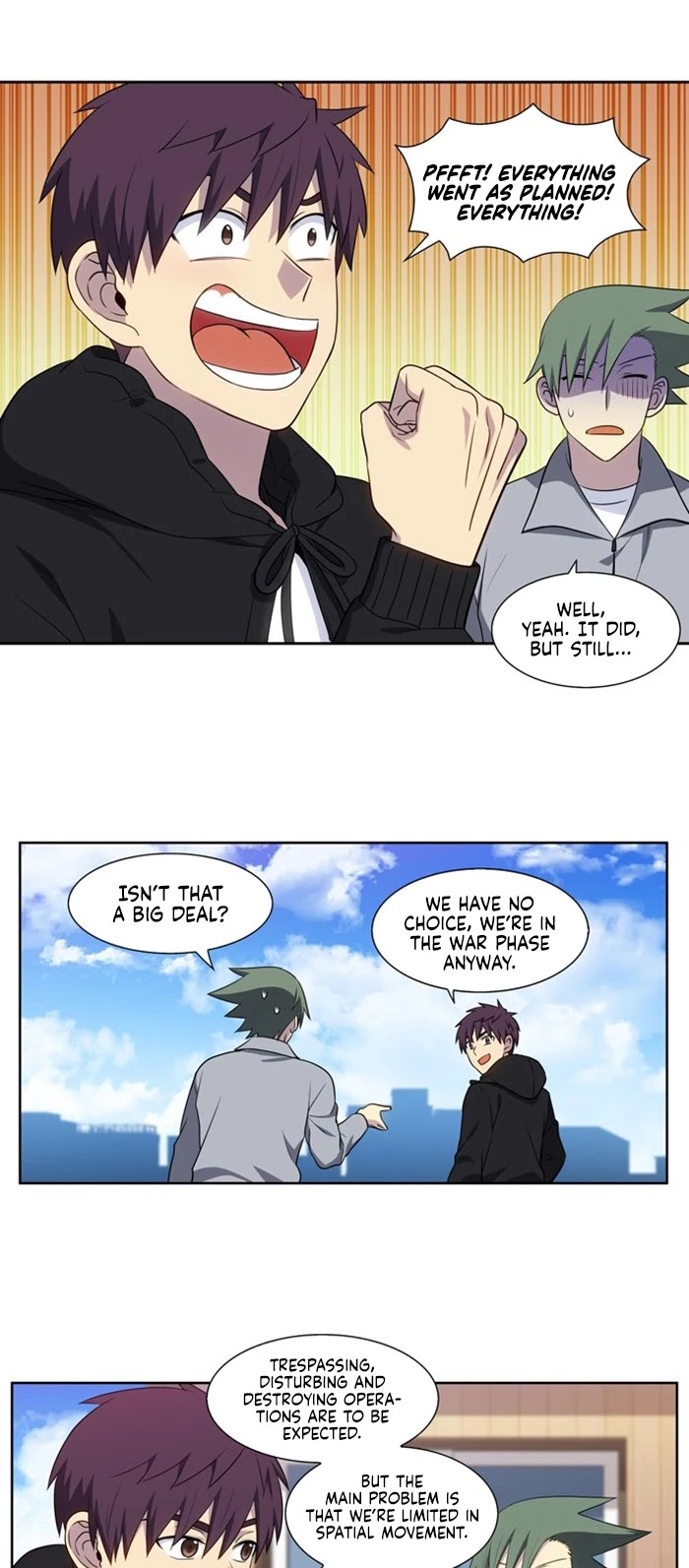 The Gamer Chapter 391 page 8 - Chapter 391: S5: 42