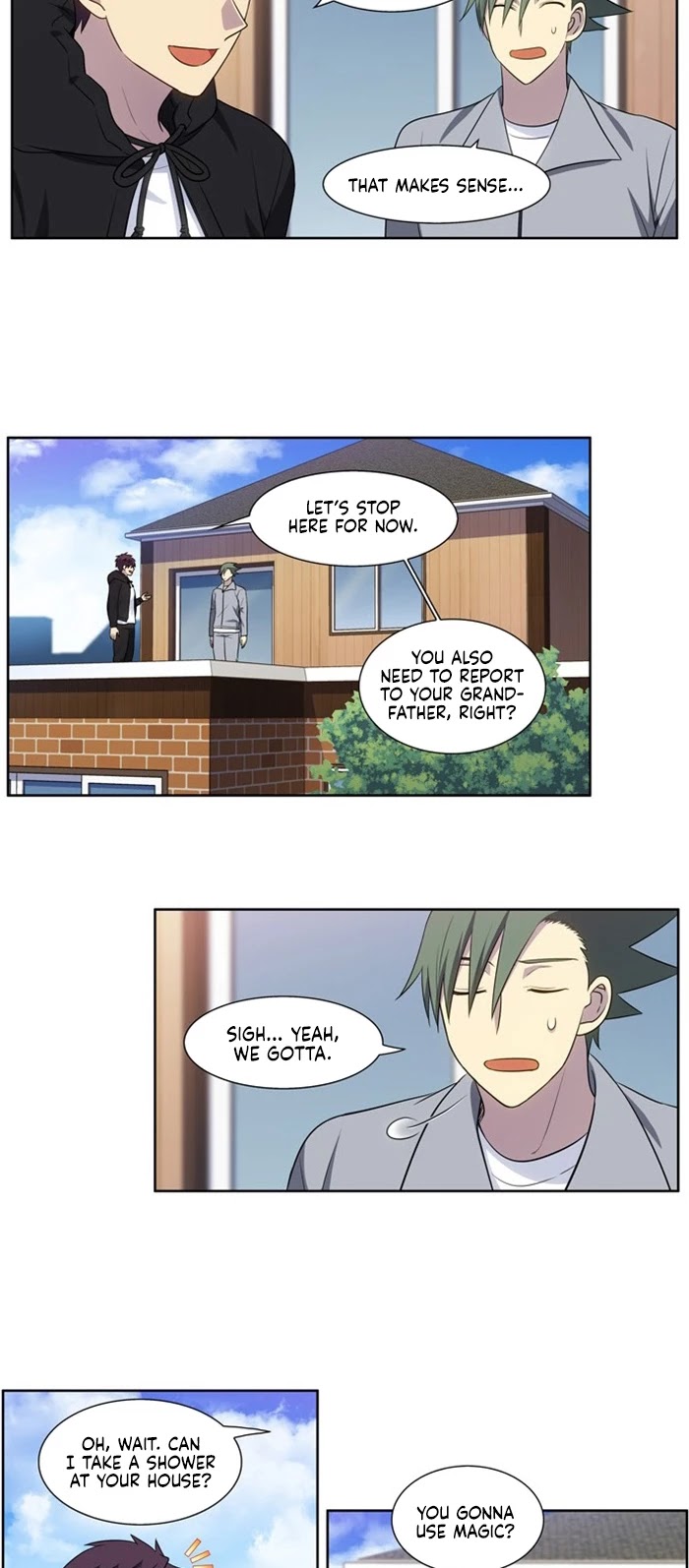 The Gamer Chapter 391 page 9 - Chapter 391: S5: 42
