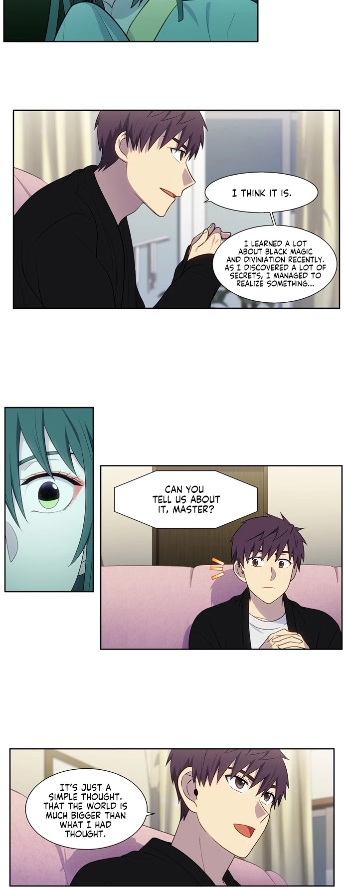 The Gamer Chapter 392 page 3 - Chapter 392: S5: 43