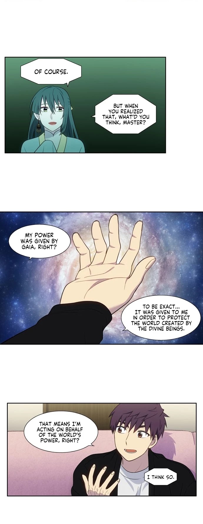 The Gamer Chapter 392 page 4 - Chapter 392: S5: 43