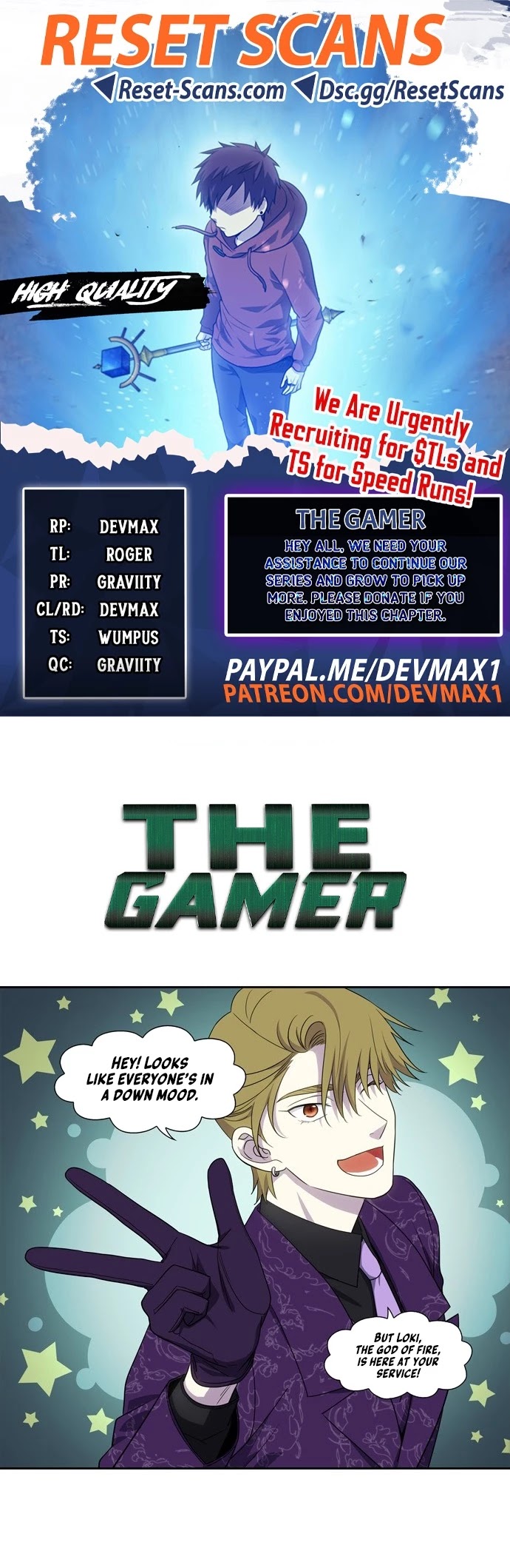 The Gamer Chapter 394 page 1 - Chapter 394: S5: 045