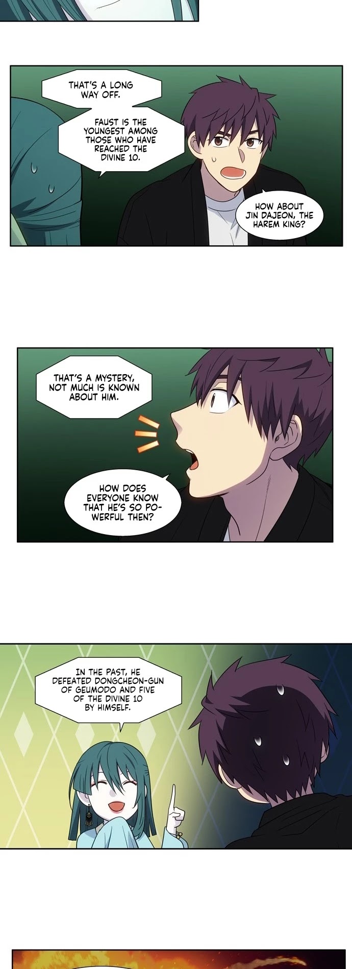 The Gamer Chapter 394 page 11 - Chapter 394: S5: 045