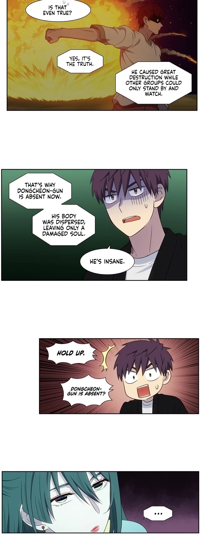 The Gamer Chapter 394 page 12 - Chapter 394: S5: 045