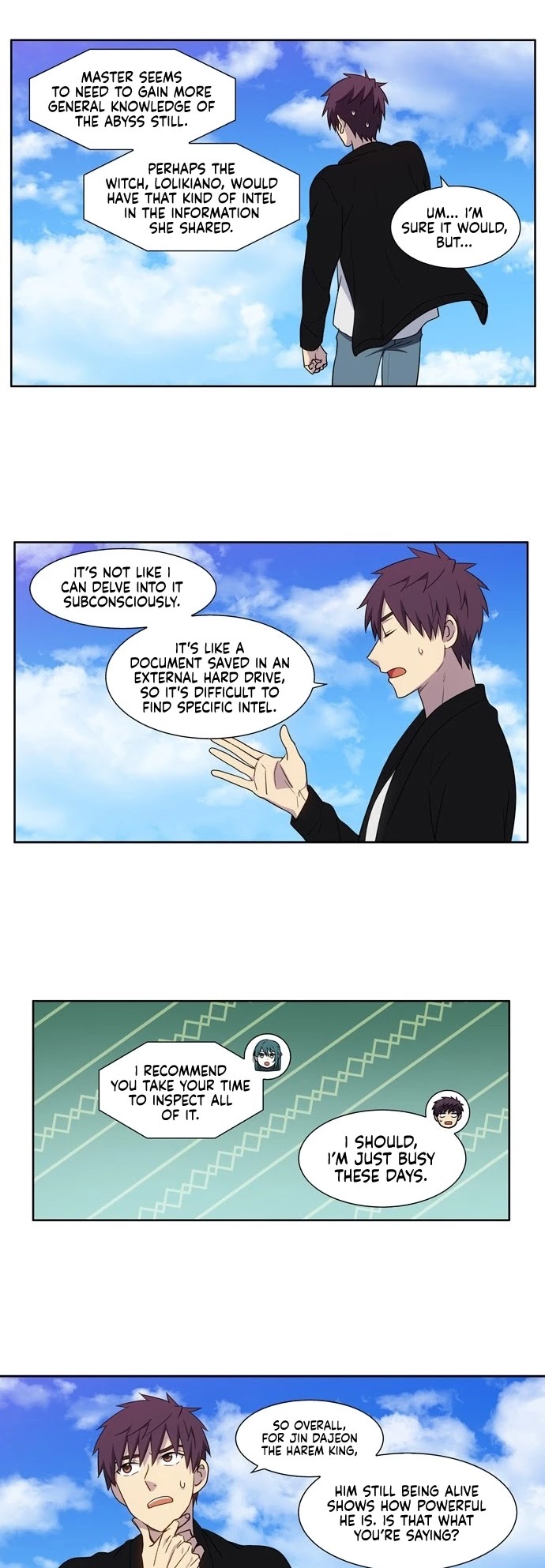 The Gamer Chapter 394 page 13 - Chapter 394: S5: 045