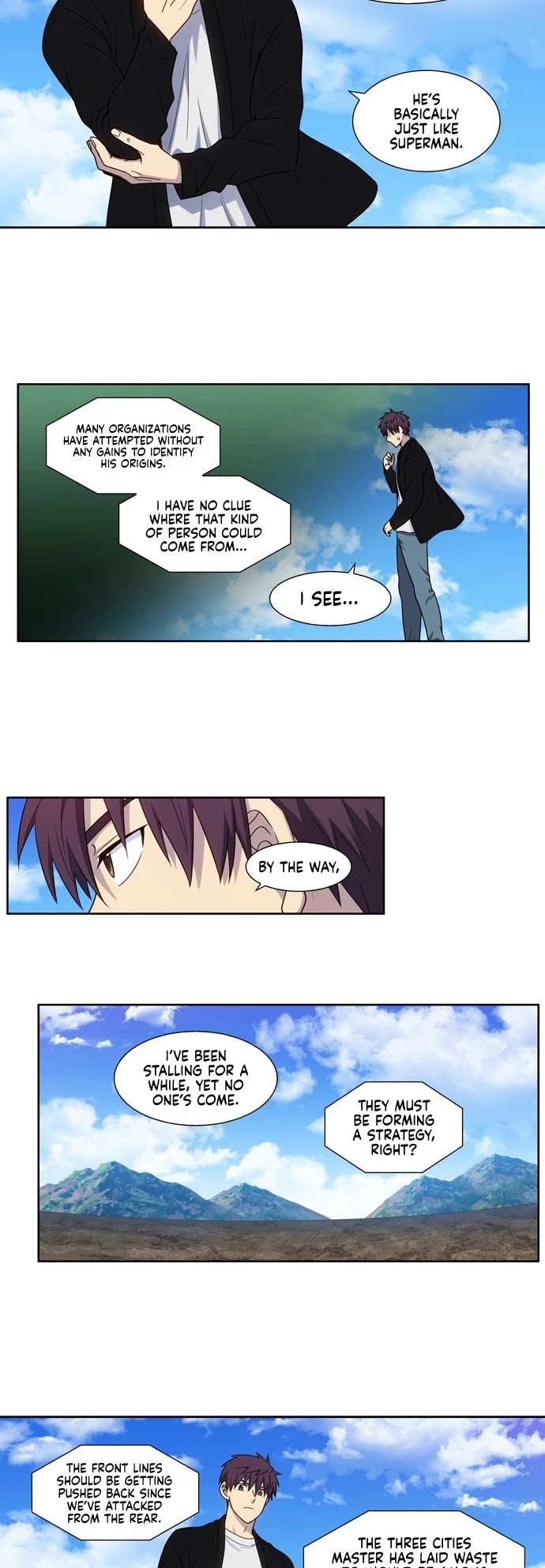 The Gamer Chapter 394 page 14 - Chapter 394: S5: 045