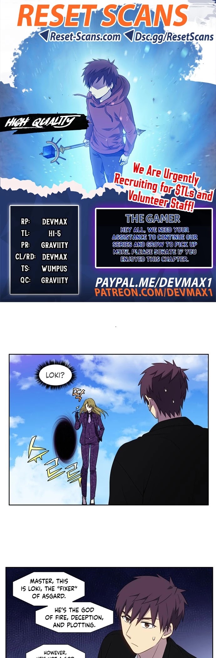 The Gamer Chapter 395 page 1 - Chapter 395: S5: 046
